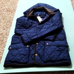 Polo ralph lauren boy Water-Repellent Hooded Barn Jacket